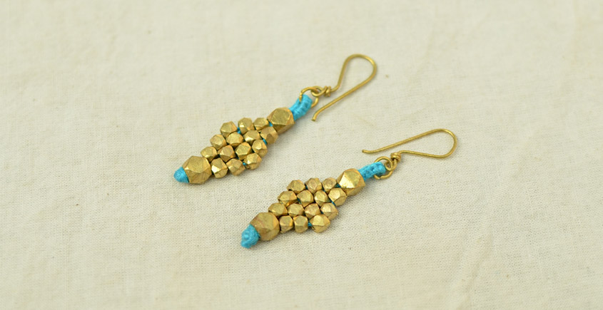 Ormolu ✺ Dhokra Earrings { 16 }